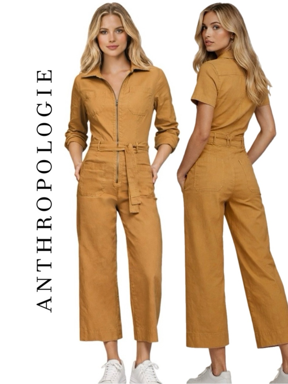 Anthropologie Colette Weekend Jumpsuit by Maeve